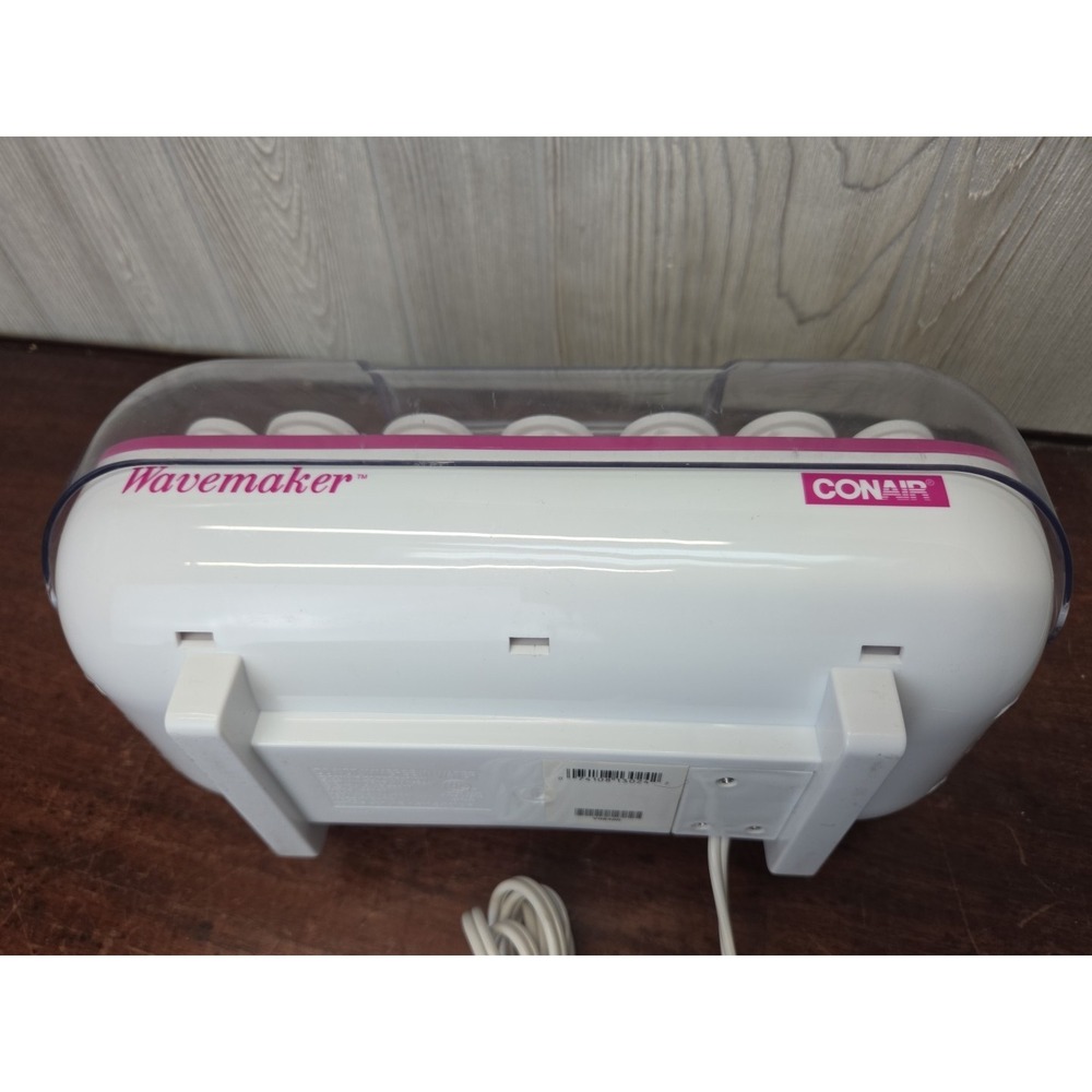 Conair Wavemaker VTG Hair Curlers Model HS 16X Hot Rollers W/ Clips Dance 400W - Picture 7 of 7